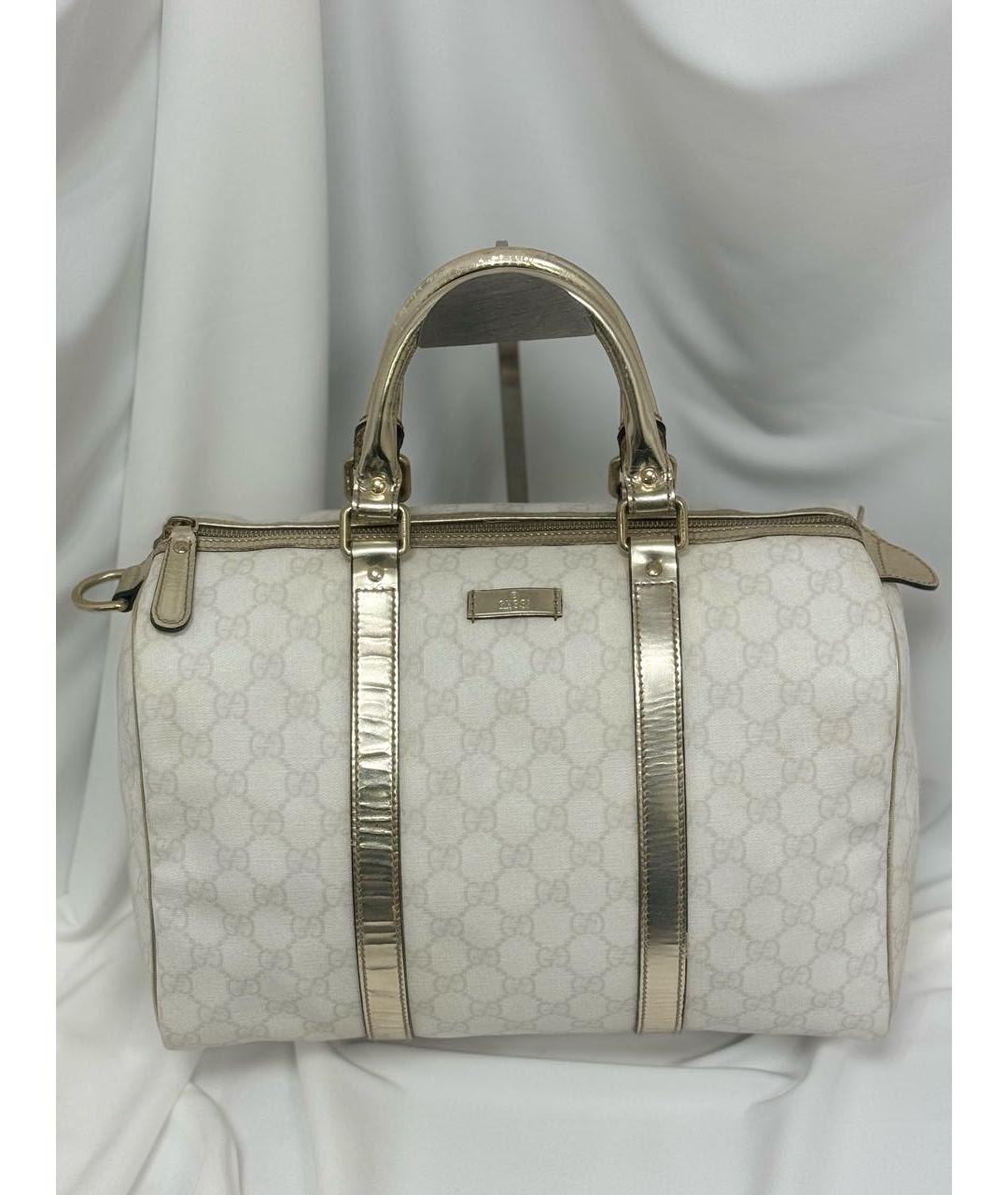 GUCCI Белая сумка с короткими ручками, фото 5