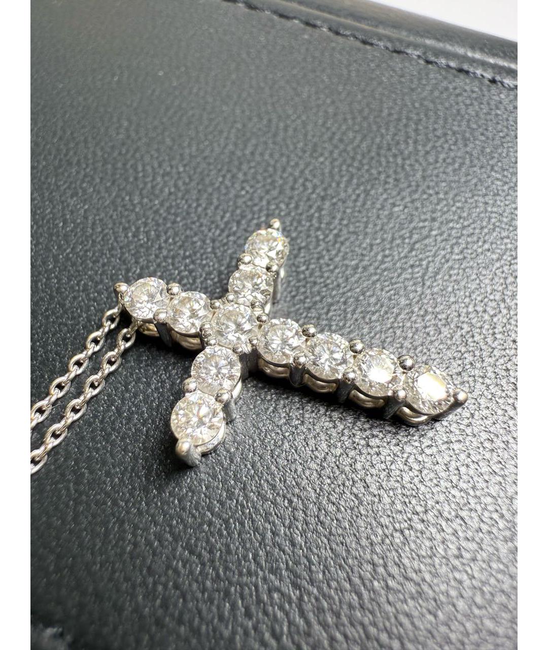 GRAFF Серебряное колье из белого золота, фото 3