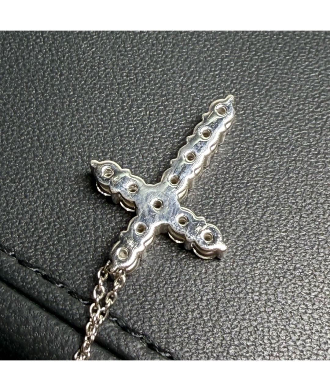 GRAFF Серебряное колье из белого золота, фото 6