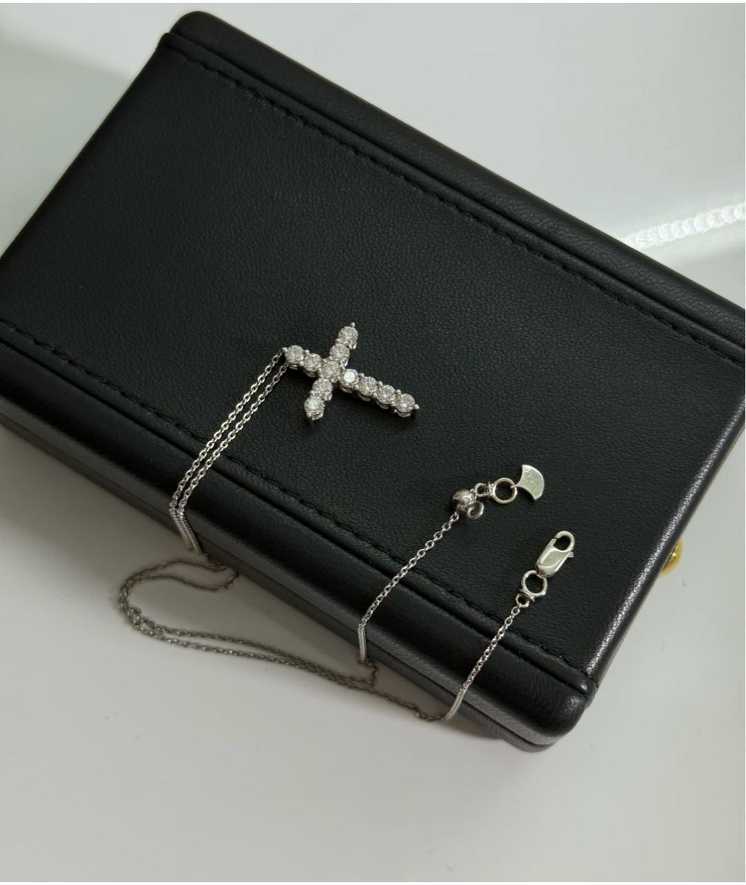 GRAFF Серебряное колье из белого золота, фото 7