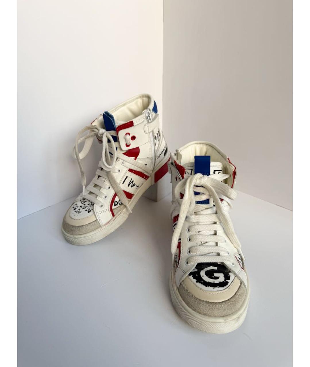 DOLCE&GABBANA Мульти кеды, фото 2