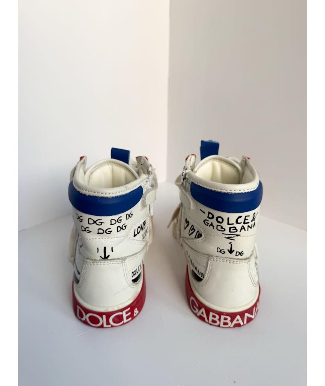 DOLCE&GABBANA Мульти кеды, фото 4