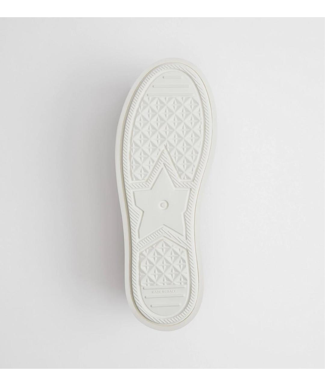 CHRISTIAN DIOR Бежевые кеды, фото 6