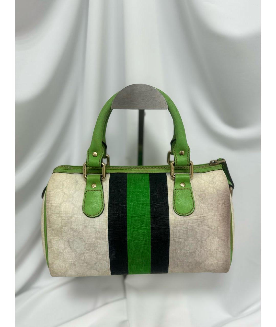 GUCCI Белая сумка с короткими ручками, фото 3