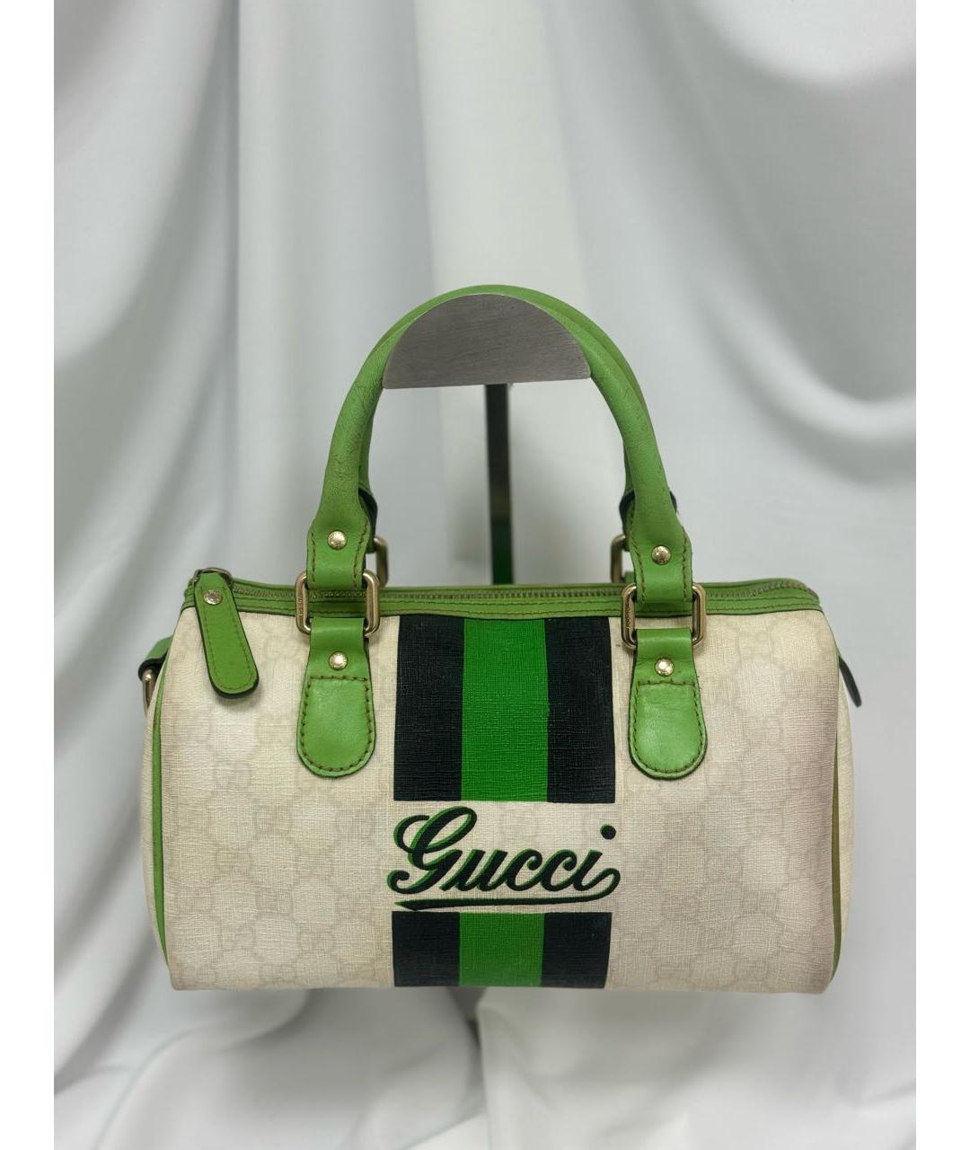 GUCCI Белая сумка с короткими ручками, фото 4