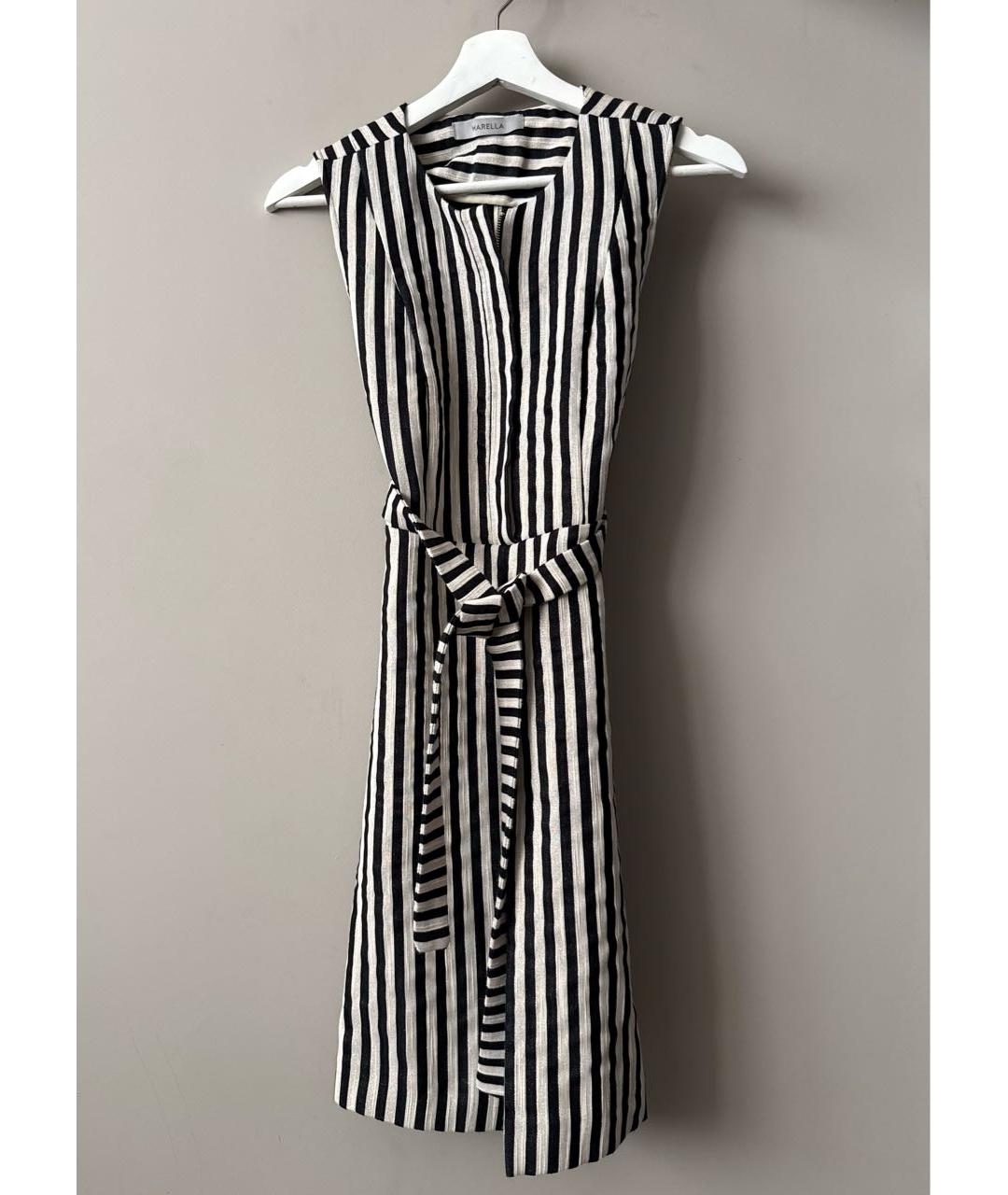 MARELLA Белое хлопковое повседневное платье, фото 7