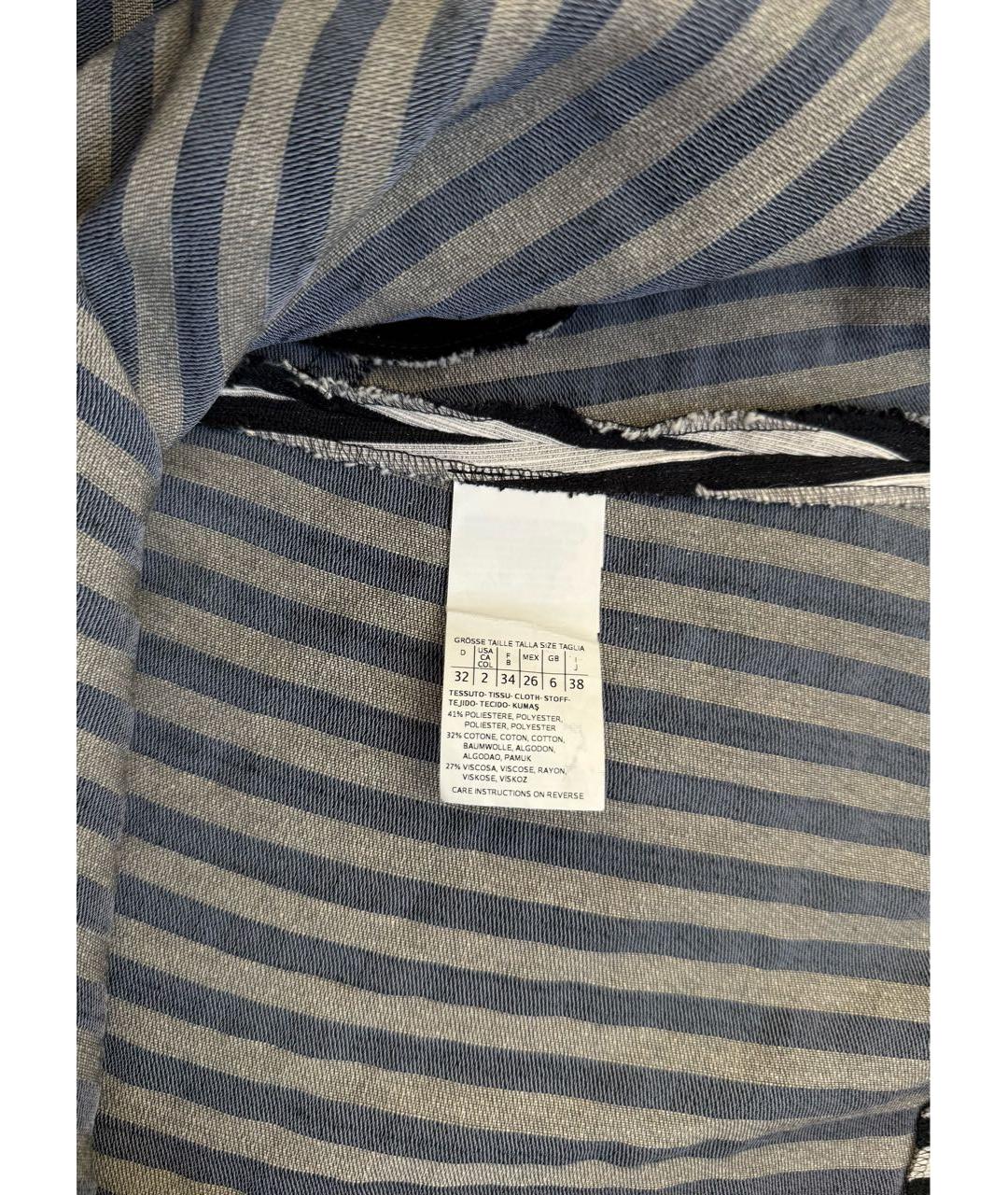 MARELLA Белое хлопковое повседневное платье, фото 6