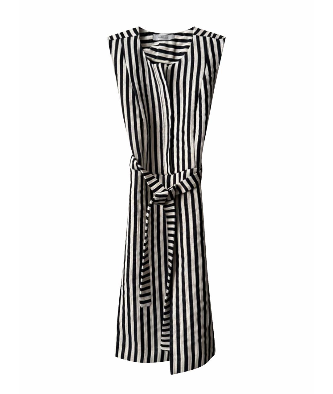 MARELLA Белое хлопковое повседневное платье, фото 1