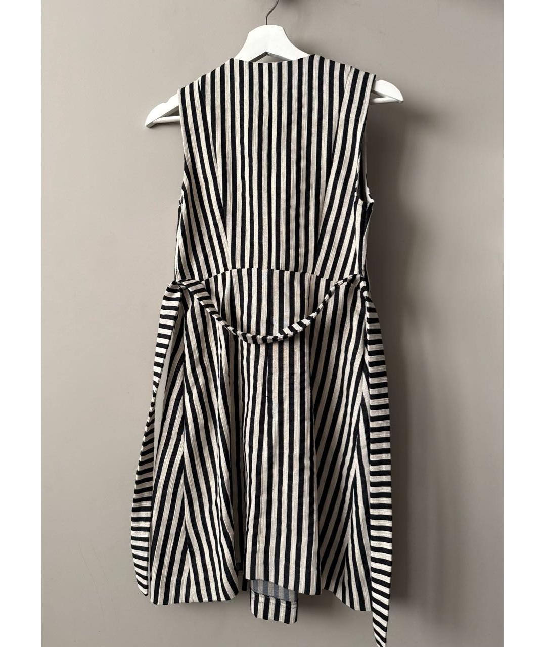 MARELLA Белое хлопковое повседневное платье, фото 3