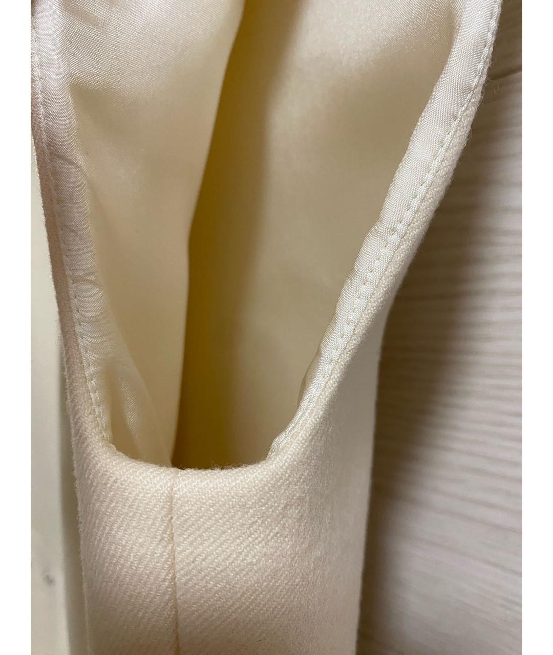 CELINE Бежевый шерстяной жилет, фото 3