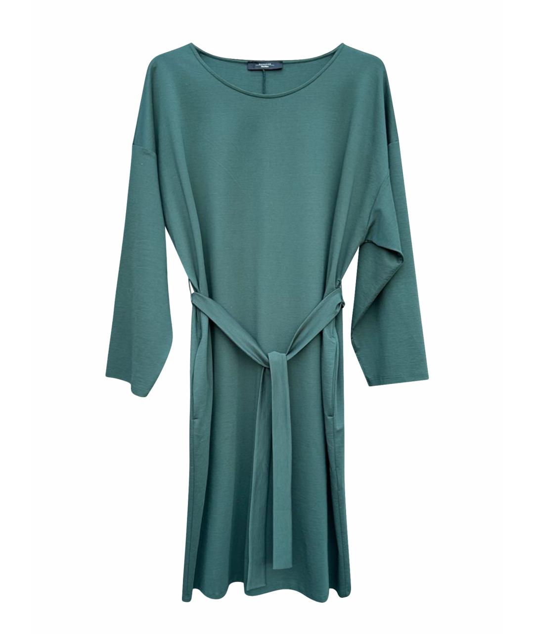 WEEKEND MAX MARA Зеленые повседневное платье, фото 1