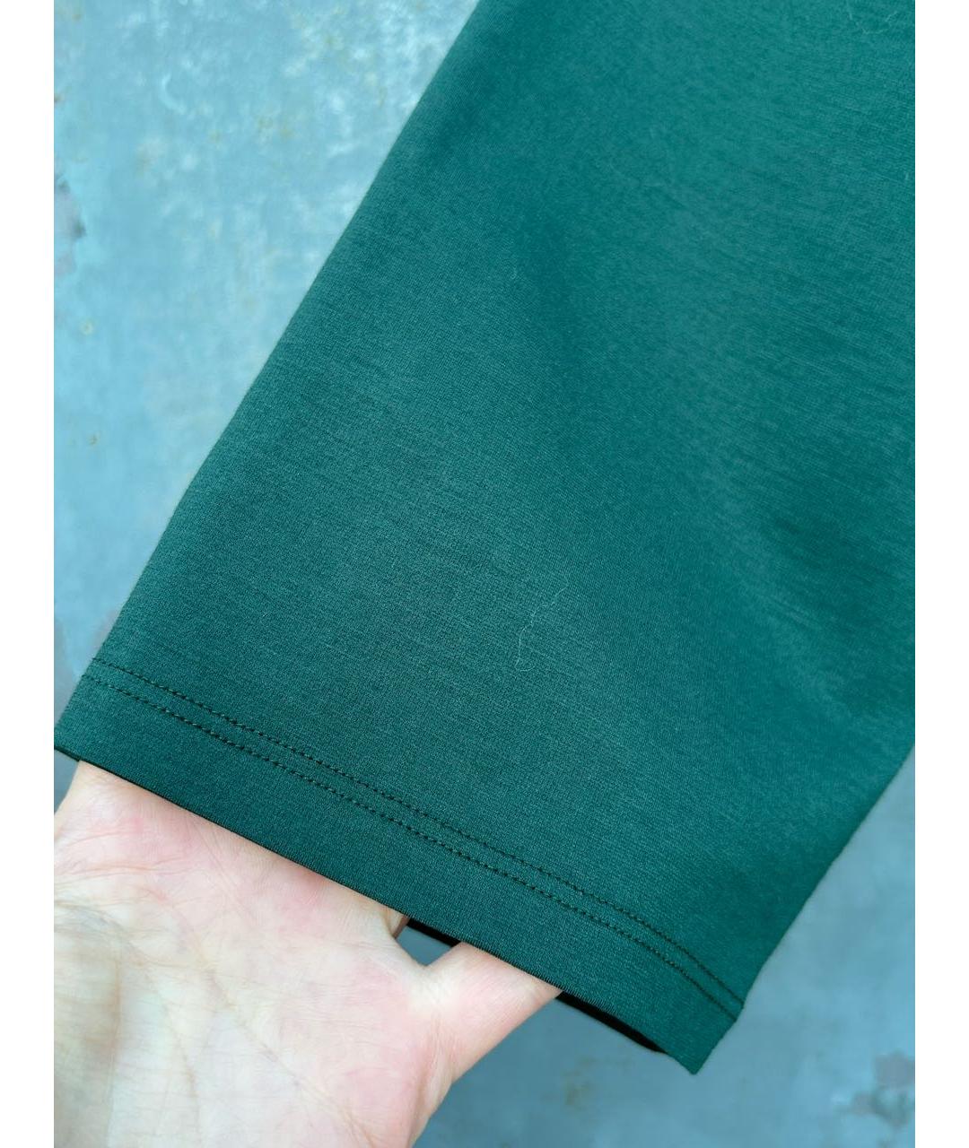 WEEKEND MAX MARA Зеленые повседневное платье, фото 6