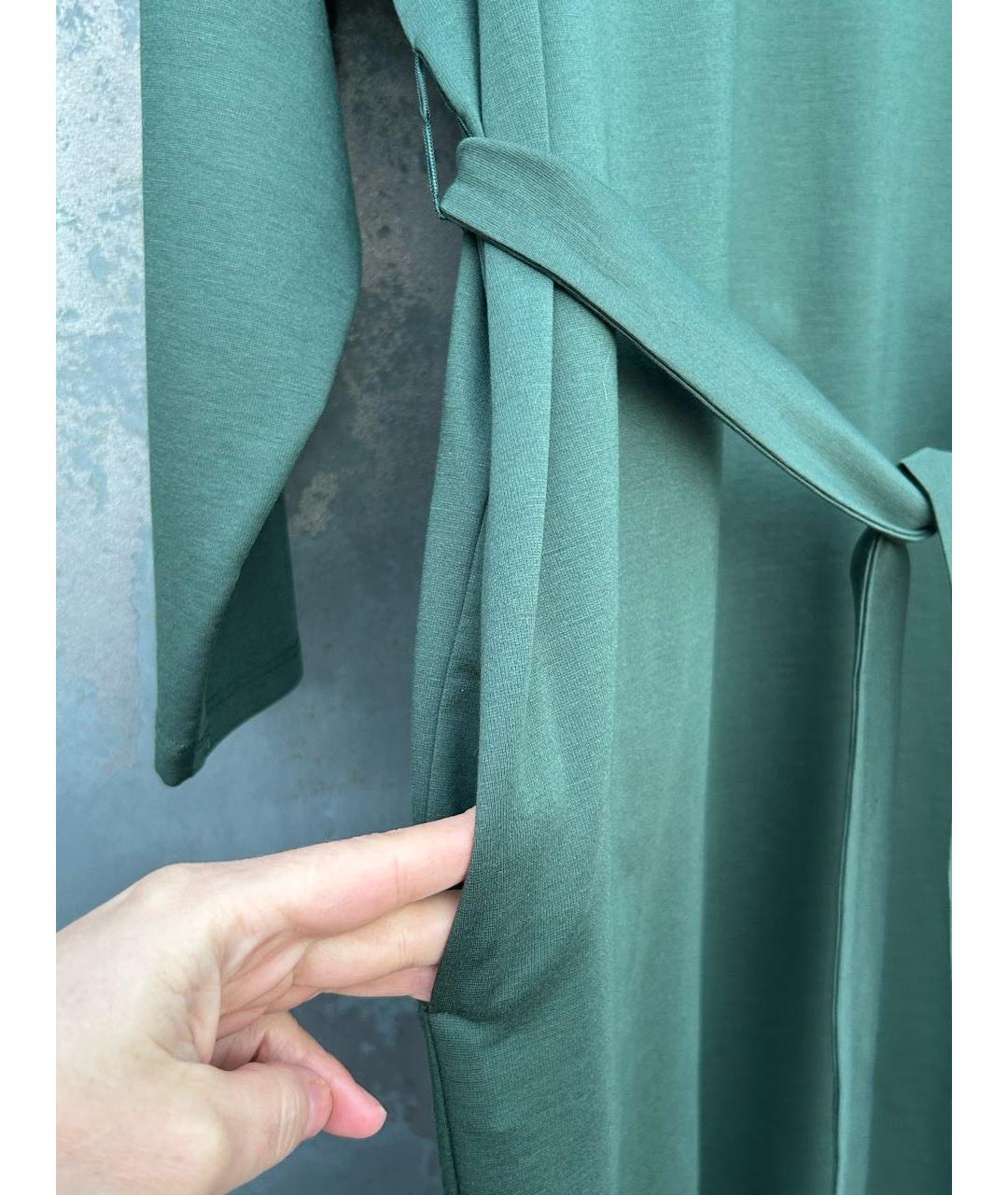 WEEKEND MAX MARA Зеленые повседневное платье, фото 7
