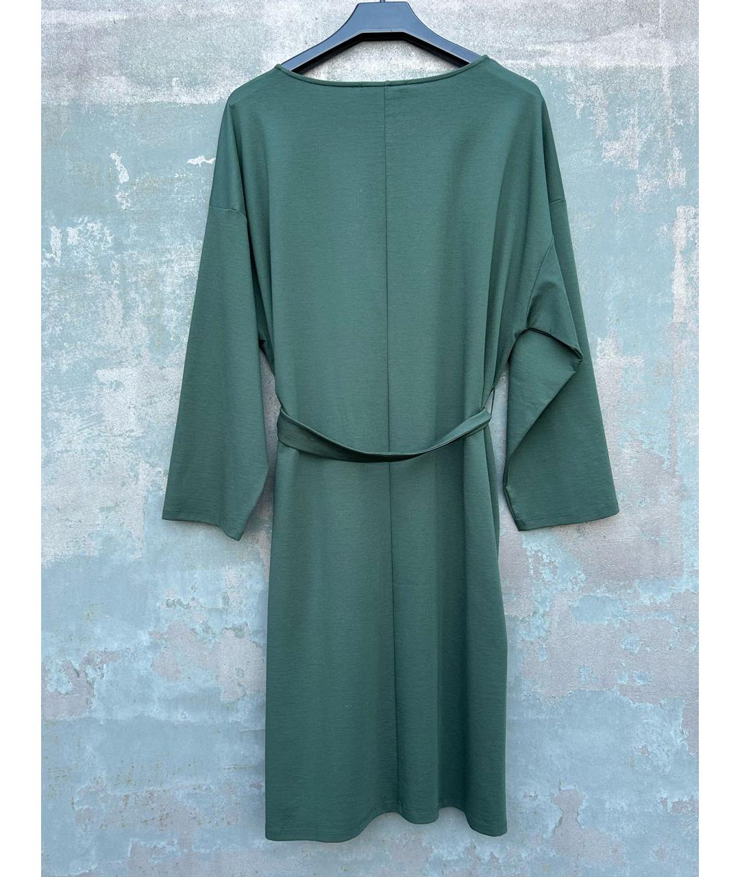 WEEKEND MAX MARA Зеленые повседневное платье, фото 2