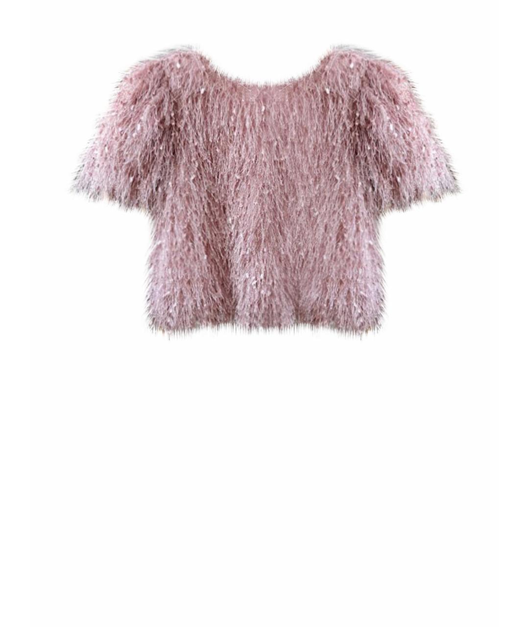 MONNALISA Розовая рубашка/блузка, фото 1