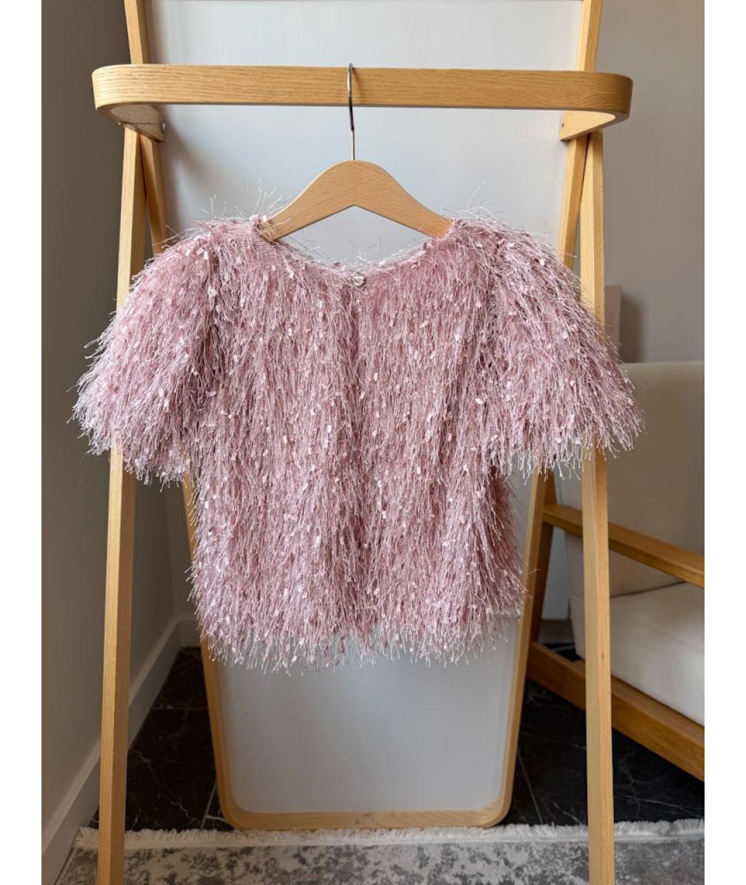 MONNALISA Розовая рубашка/блузка, фото 2