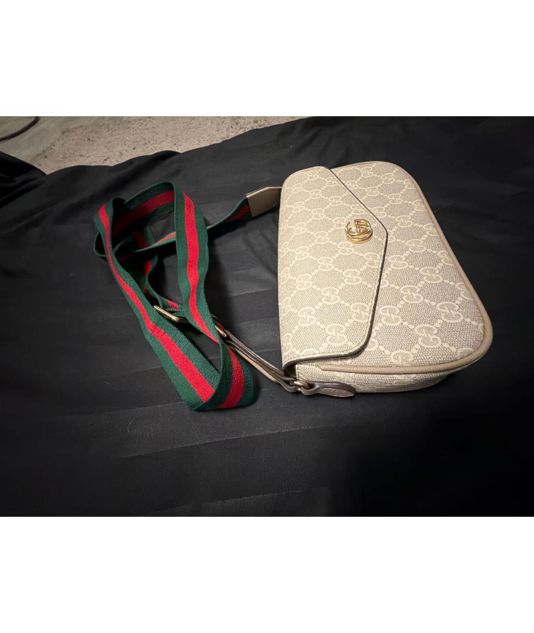 GUCCI Бежевая сумка через плечо, фото 2
