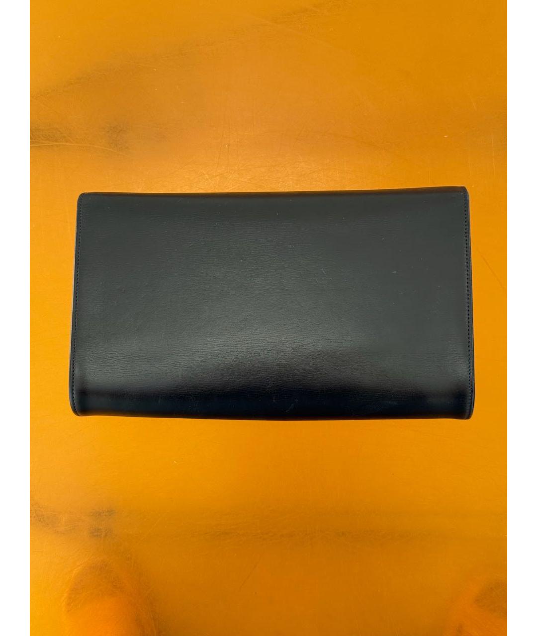 CARTIER Черная кожаная сумка через плечо, фото 3