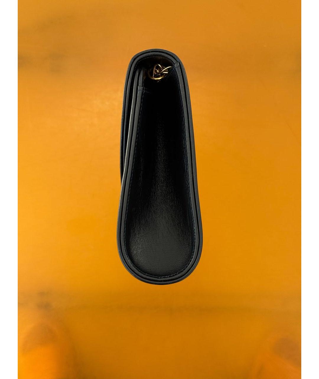 CARTIER Черная кожаная сумка через плечо, фото 2