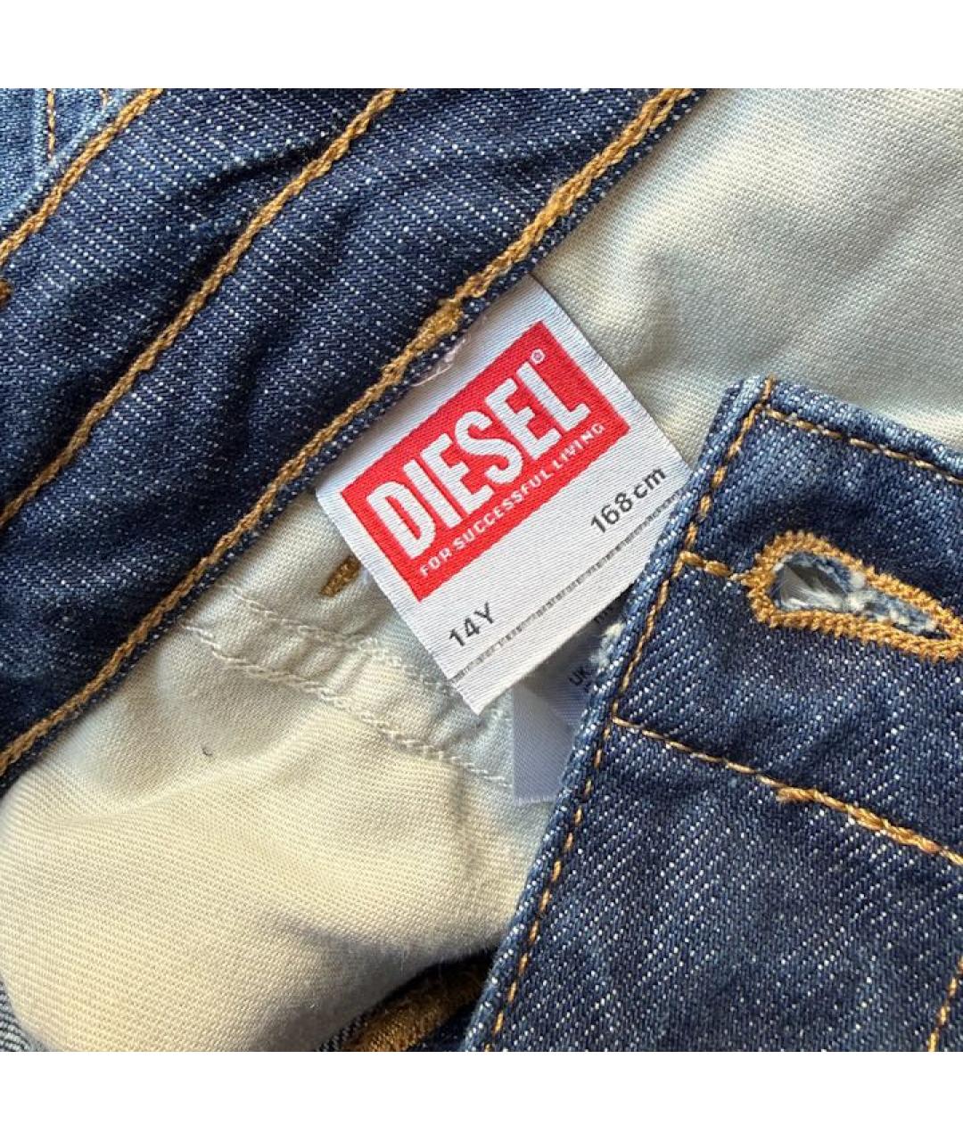 DIESEL KIDS Деним детские джинсы, фото 4