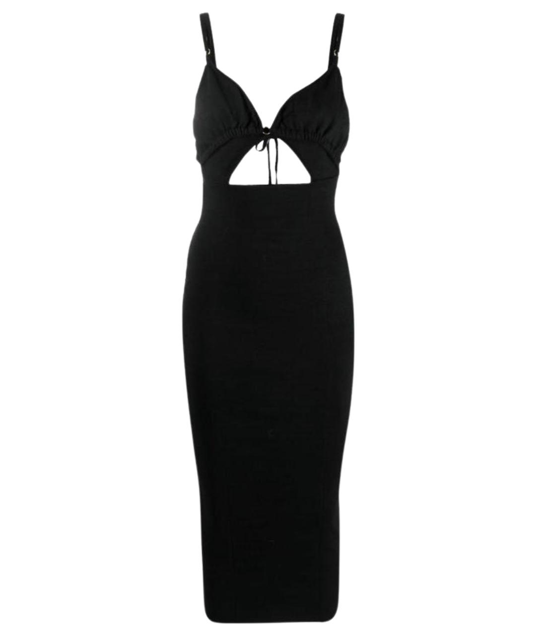 JACQUEMUS Черное повседневное платье, фото 1