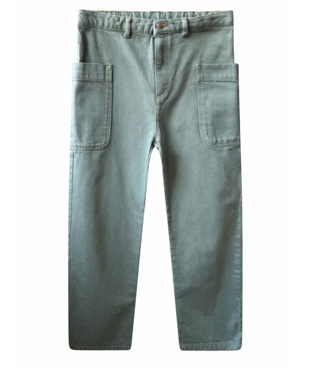 BONPOINT Зеленые деним детские джинсы, фото 1