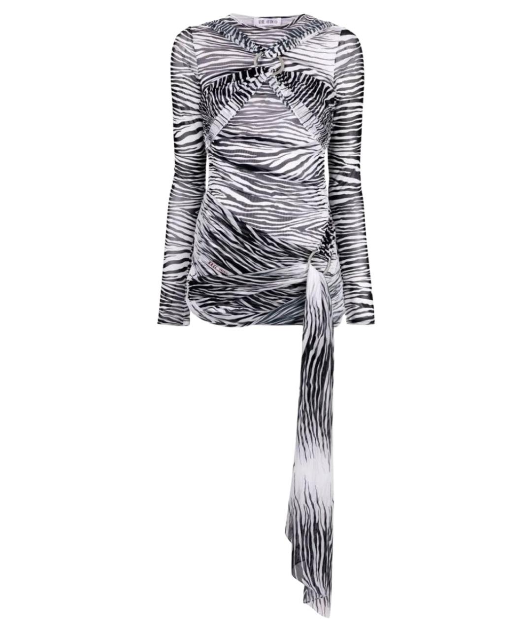 THE ATTICO Мульти коктейльное платье, фото 1