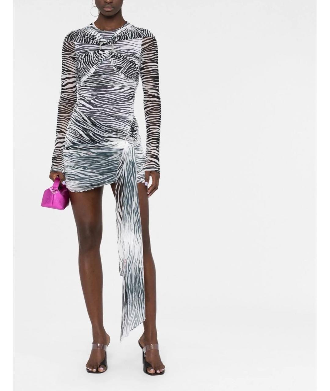 THE ATTICO Мульти коктейльное платье, фото 2