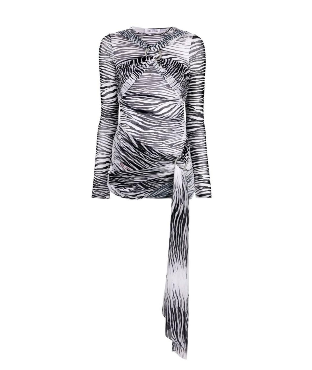 THE ATTICO Мульти коктейльное платье, фото 8