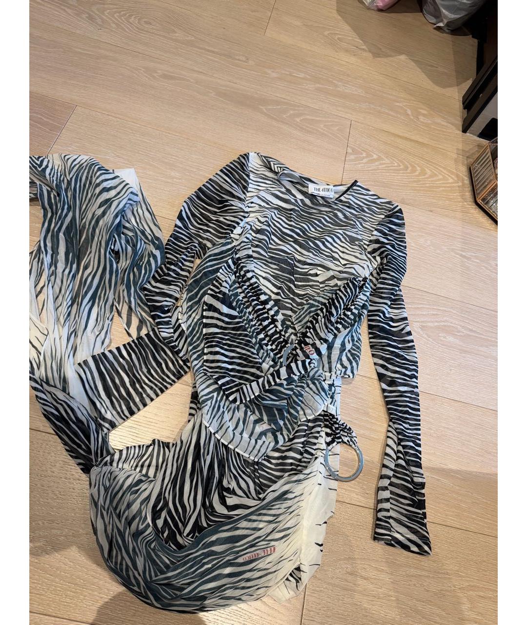 THE ATTICO Мульти коктейльное платье, фото 4