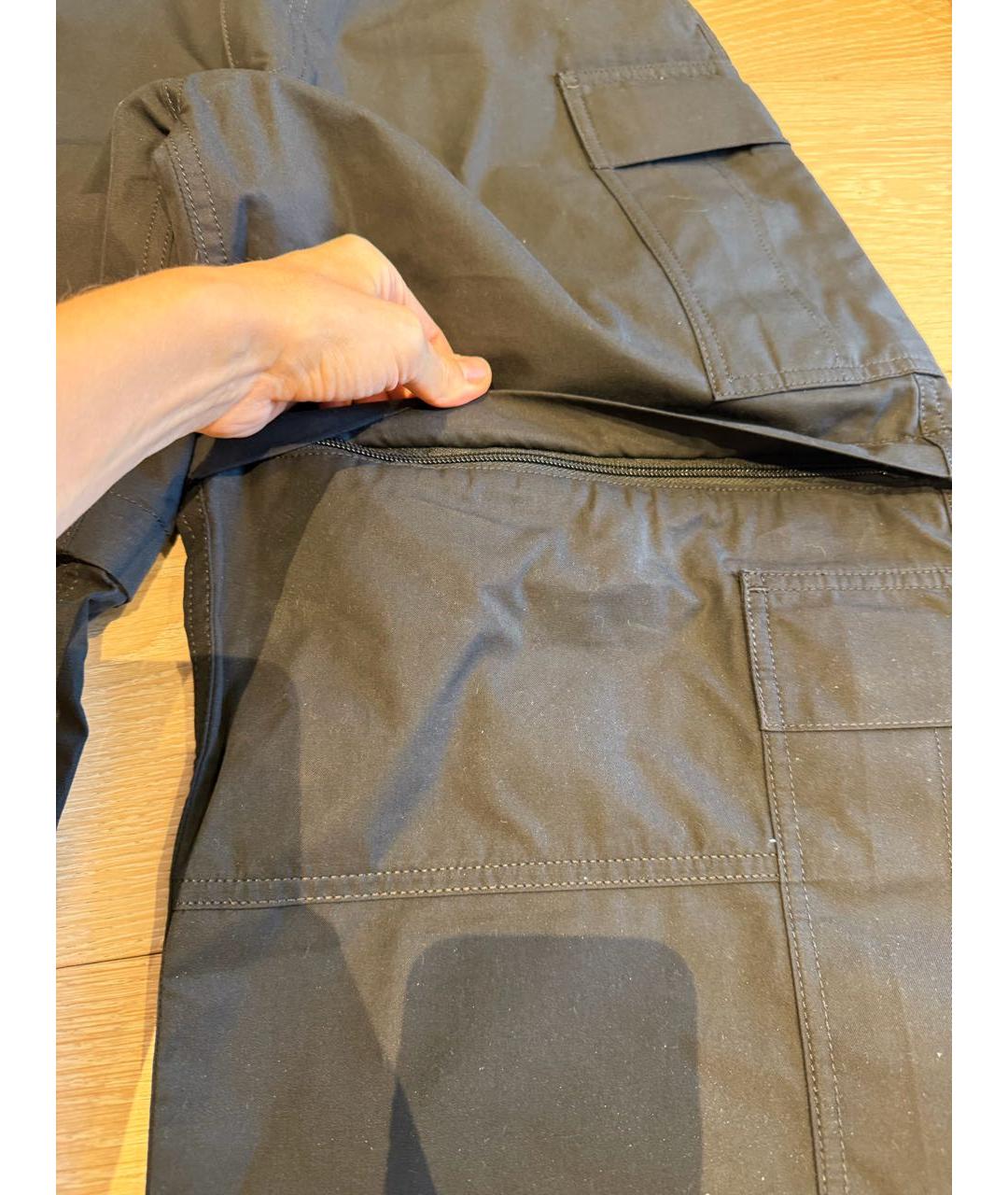 VETEMENTS Черные брюки широкие, фото 4