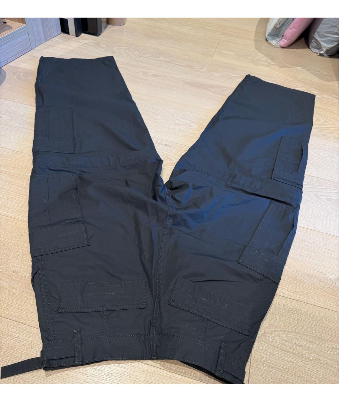 VETEMENTS Черные брюки широкие, фото 7