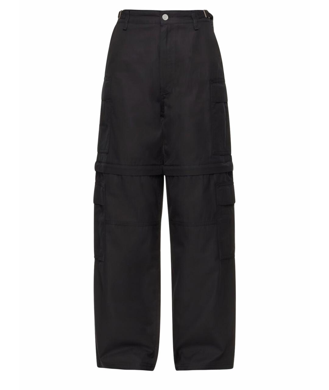 VETEMENTS Черные брюки широкие, фото 1