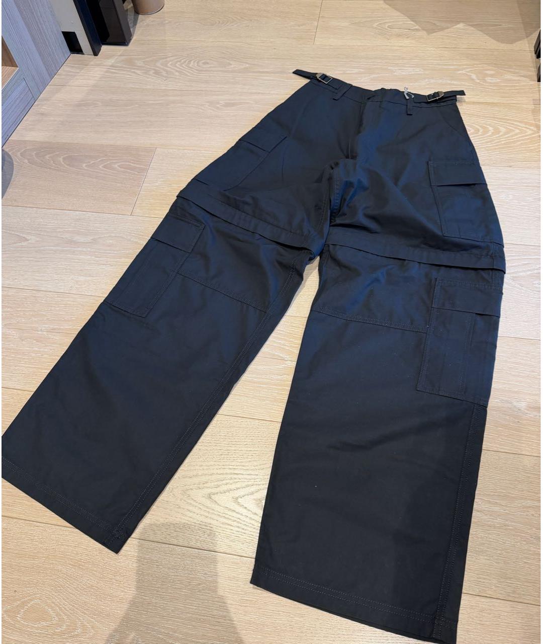 VETEMENTS Черные брюки широкие, фото 3