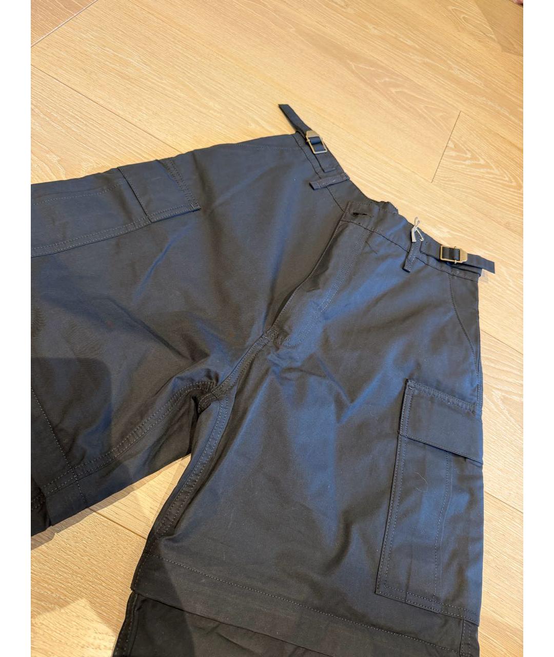 VETEMENTS Черные брюки широкие, фото 5