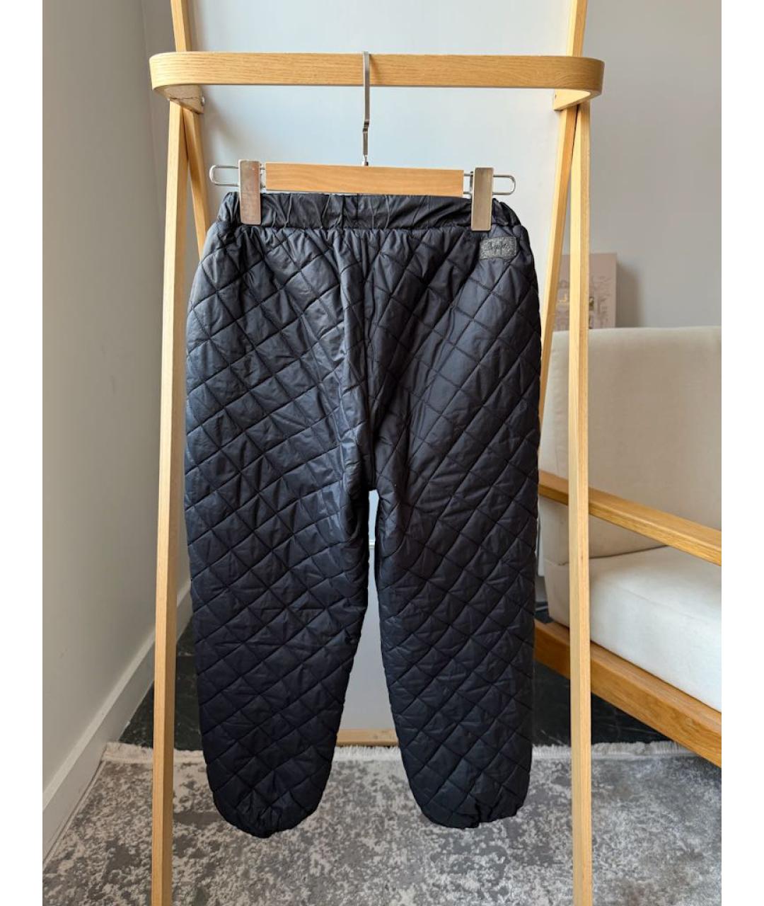 IL GUFO Черные брюки и шорты, фото 2