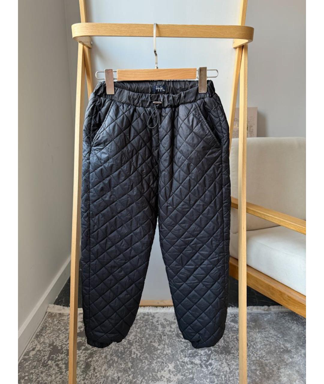 IL GUFO Черные брюки и шорты, фото 5