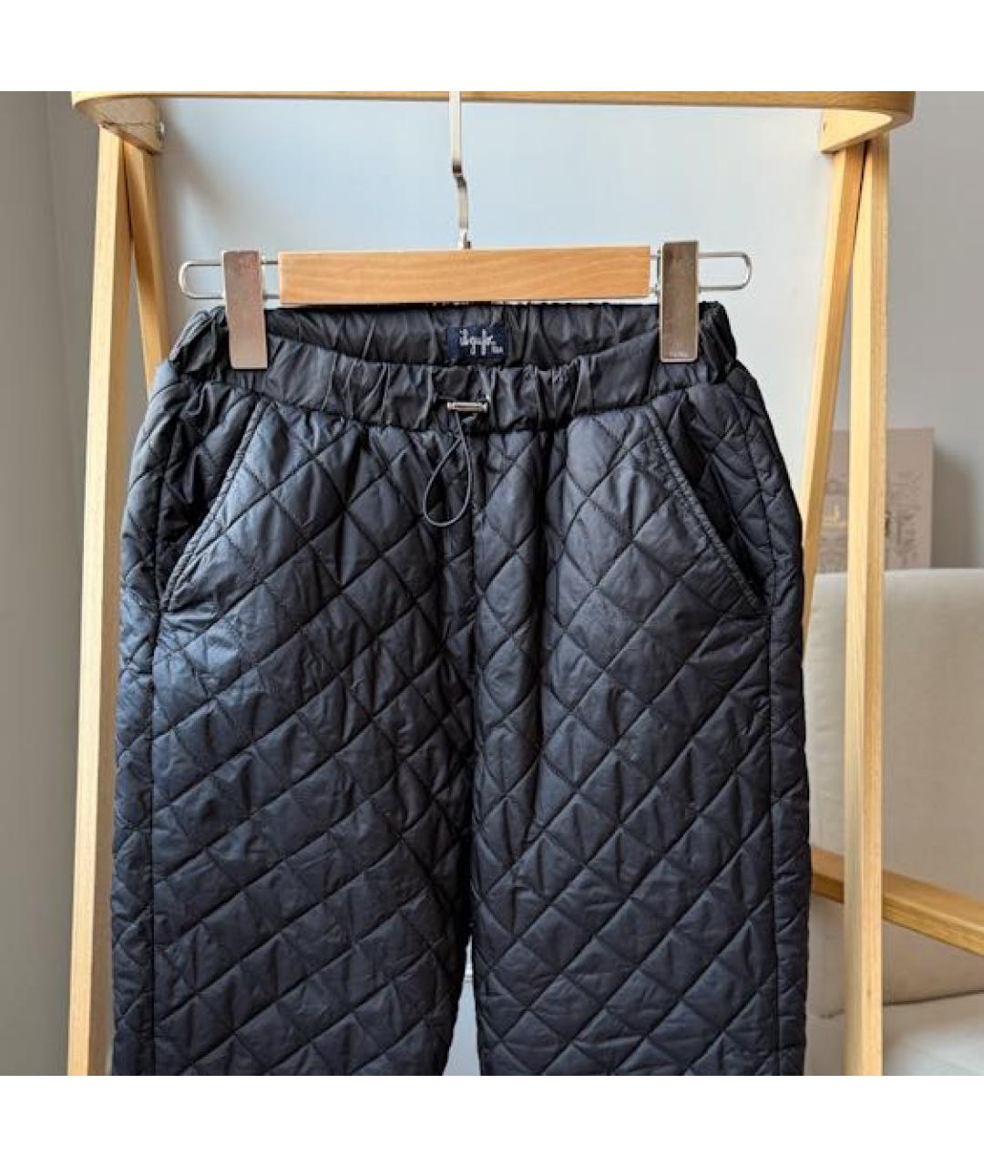 IL GUFO Черные брюки и шорты, фото 3