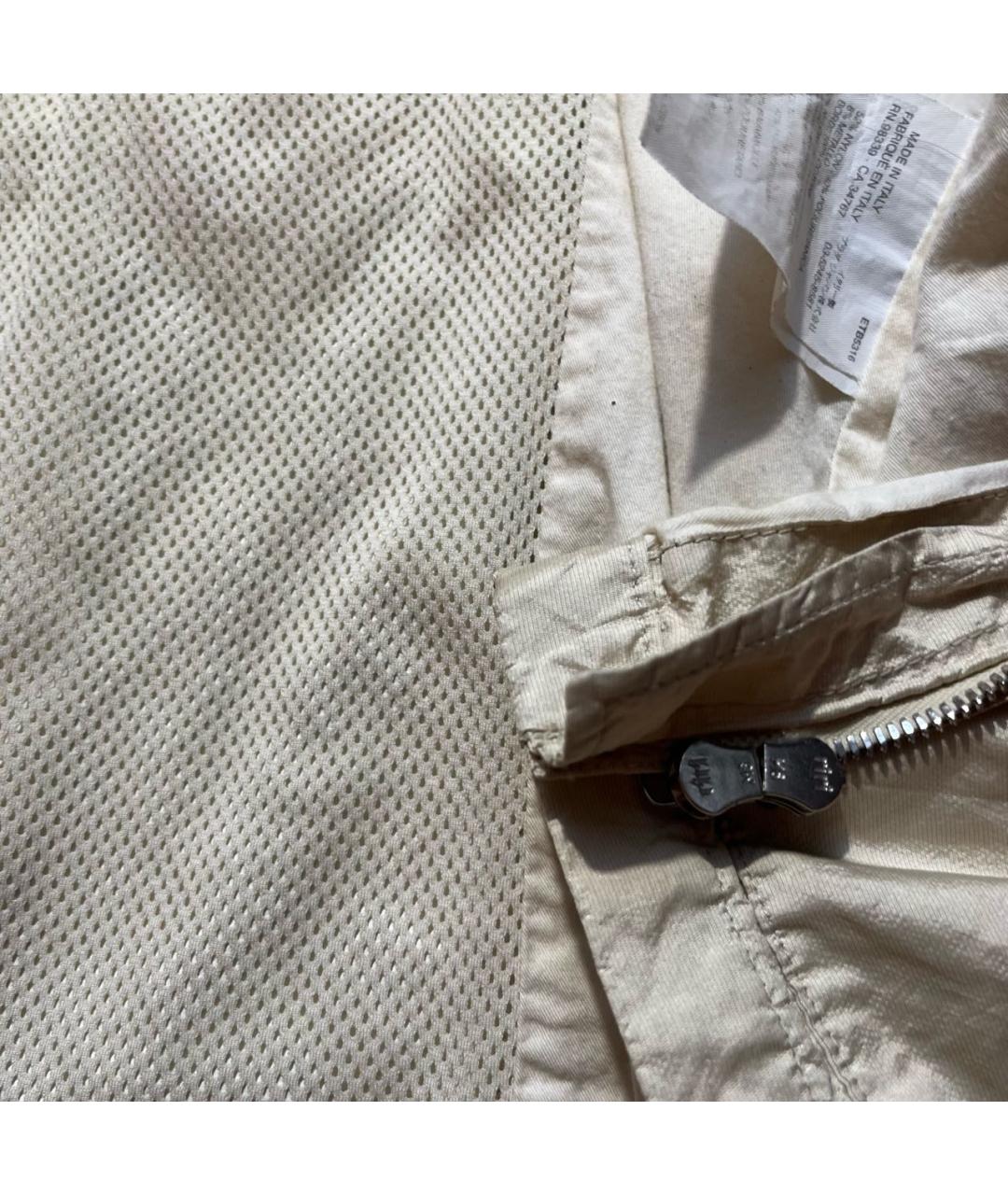 PRADA Бежевый тренч/плащ, фото 7