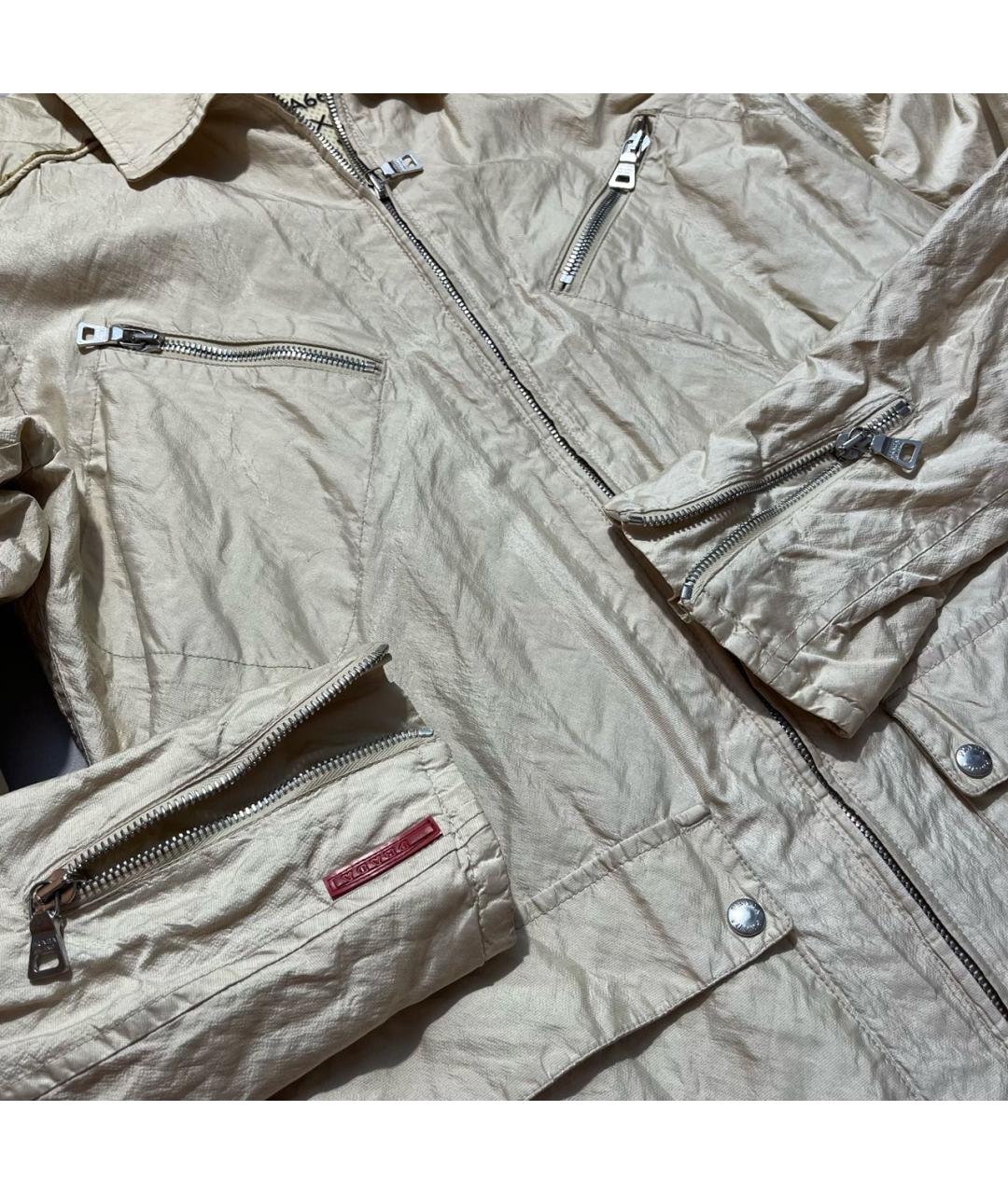 PRADA Бежевый тренч/плащ, фото 3