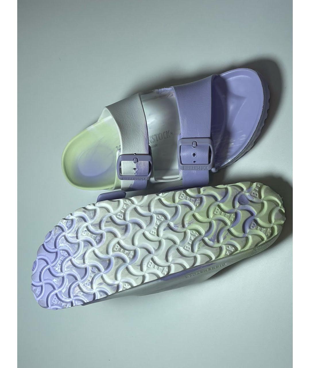 BIRKENSTOCK Мульти шлепанцы, фото 6