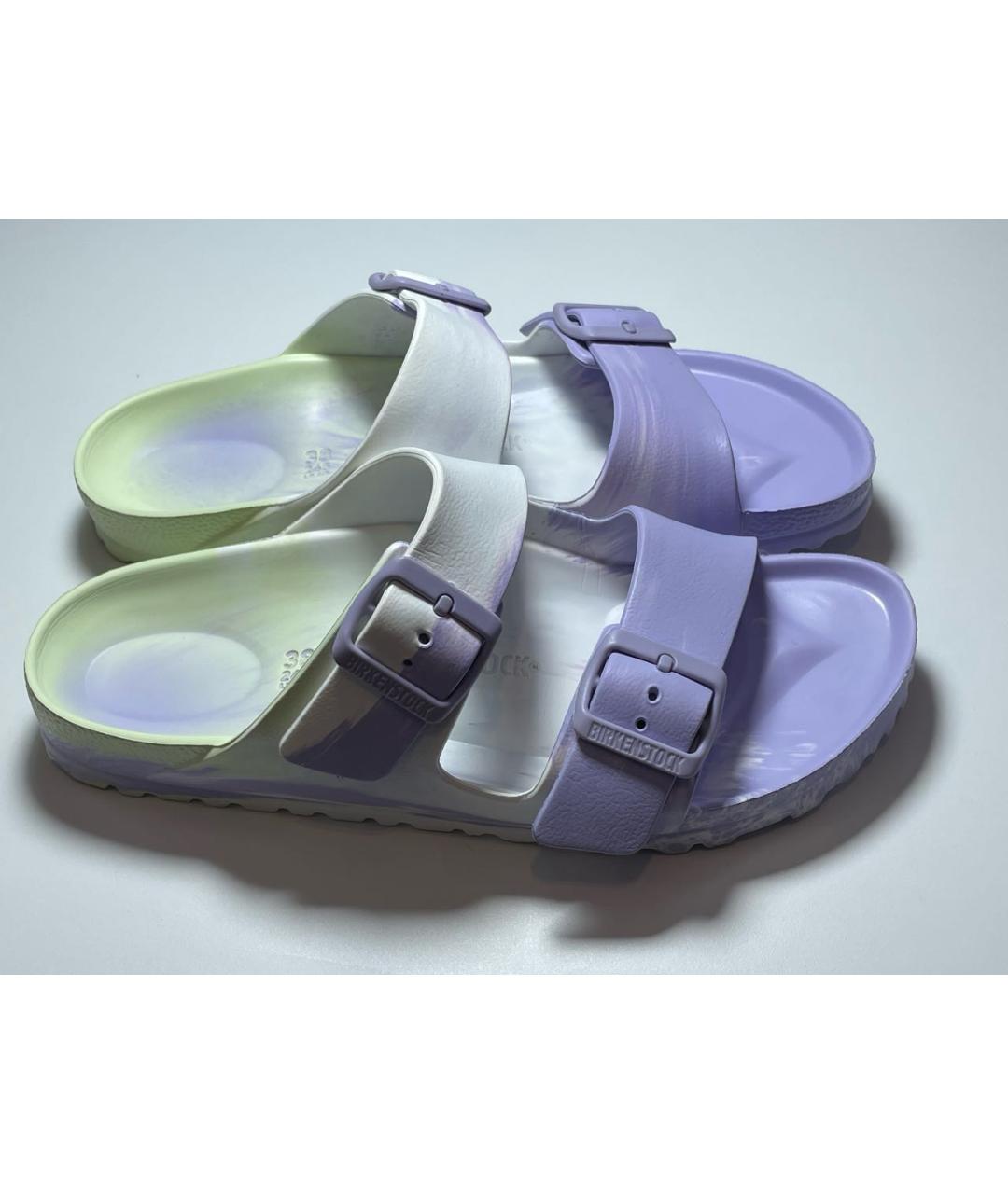BIRKENSTOCK Мульти шлепанцы, фото 3
