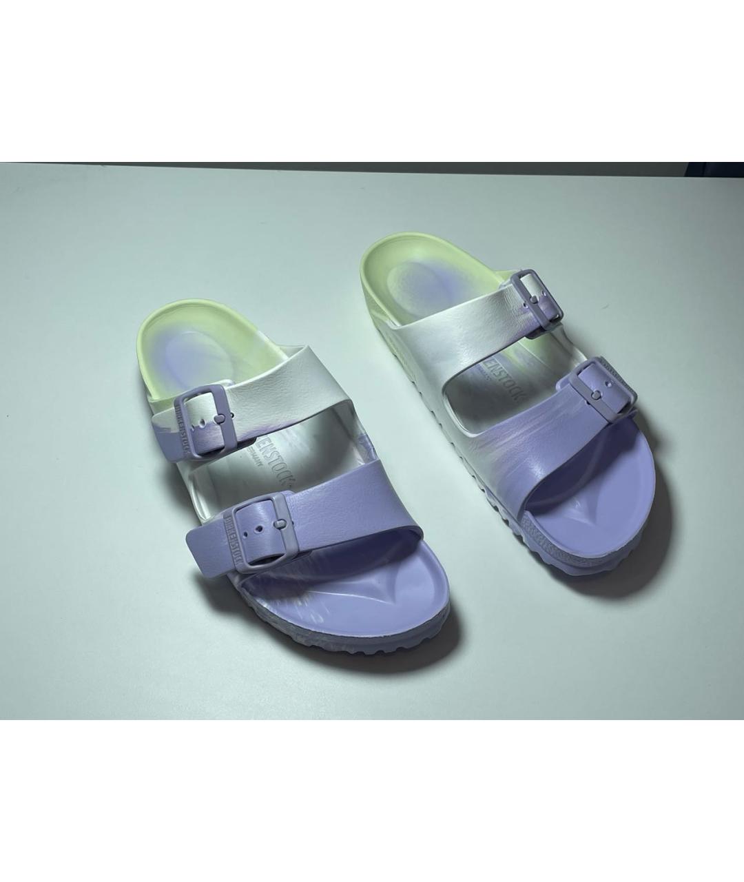 BIRKENSTOCK Мульти шлепанцы, фото 2