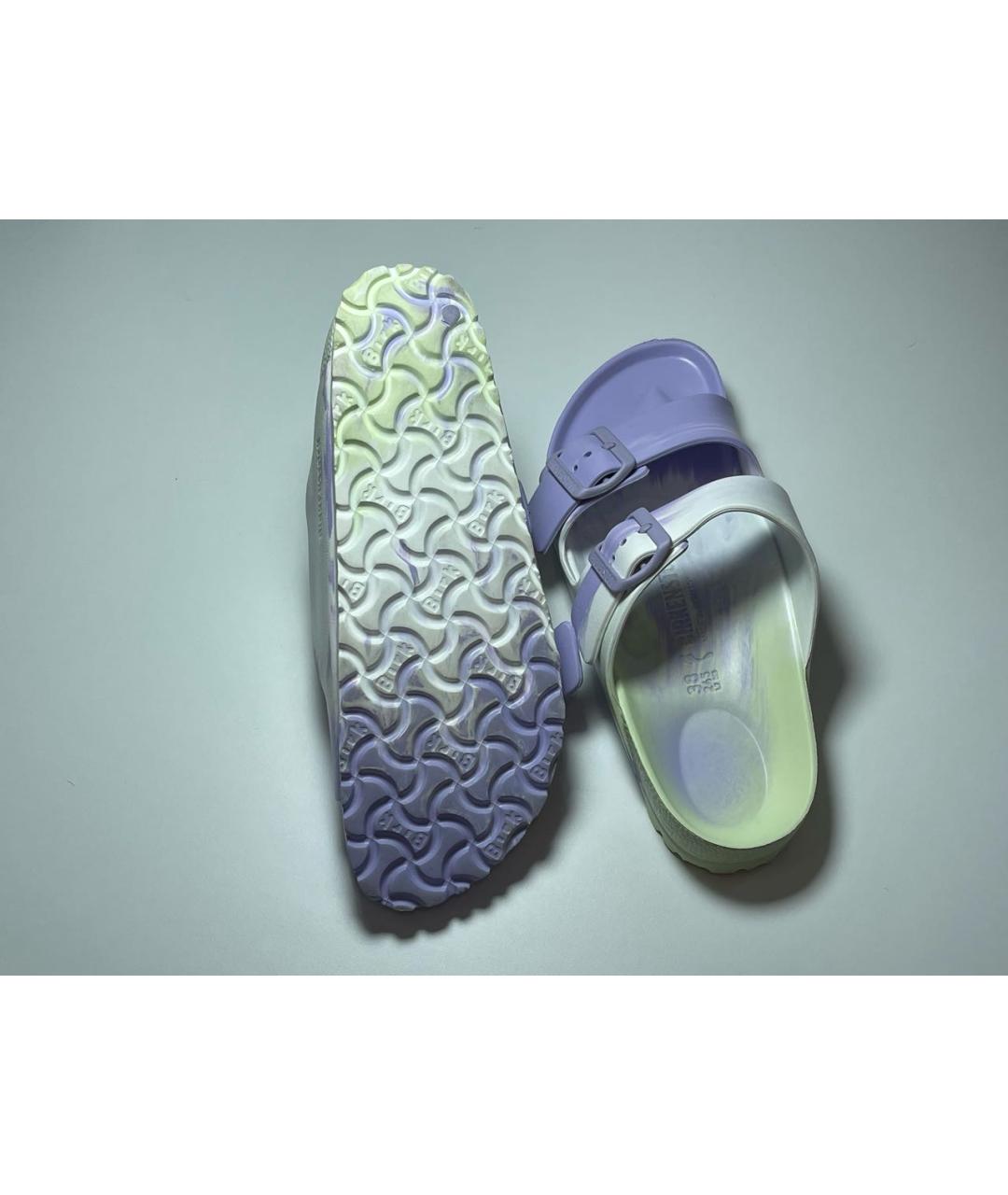 BIRKENSTOCK Мульти шлепанцы, фото 5