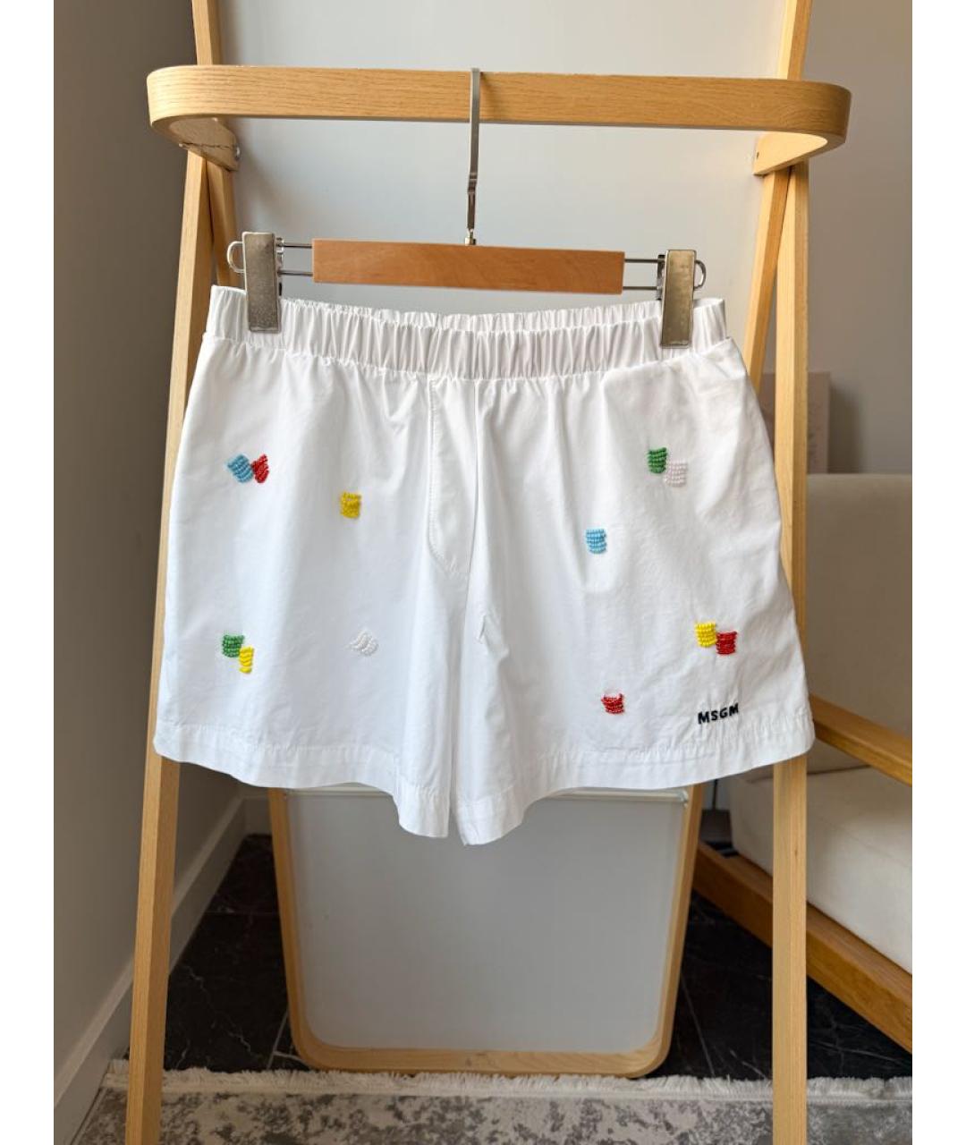 MSGM Белый хлопковый комплект, фото 2