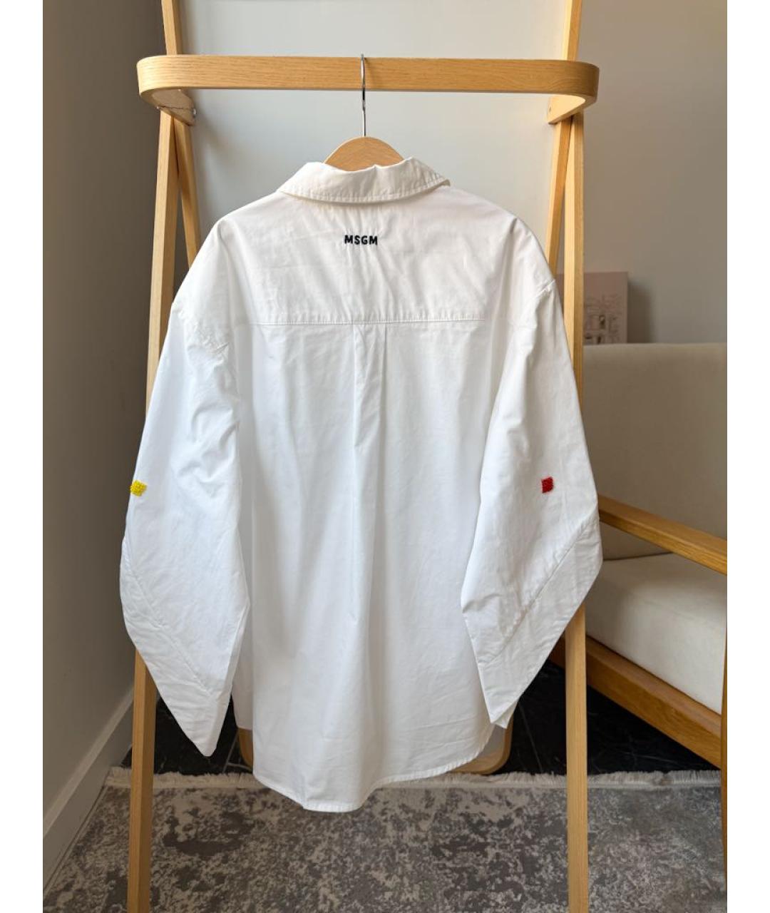 MSGM Белый хлопковый комплект, фото 7