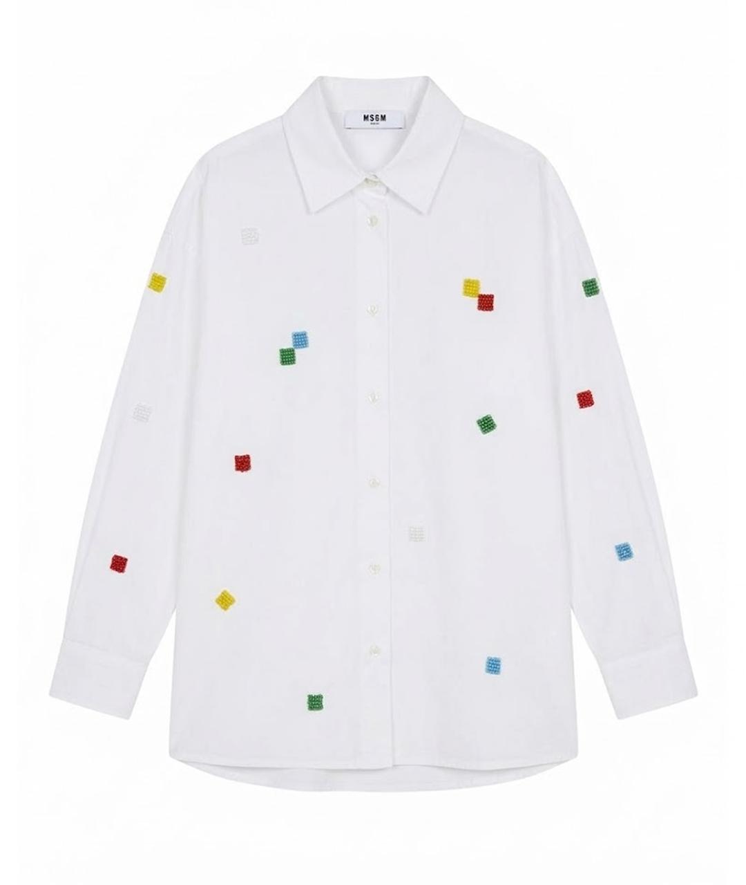 MSGM Белый хлопковый комплект, фото 10