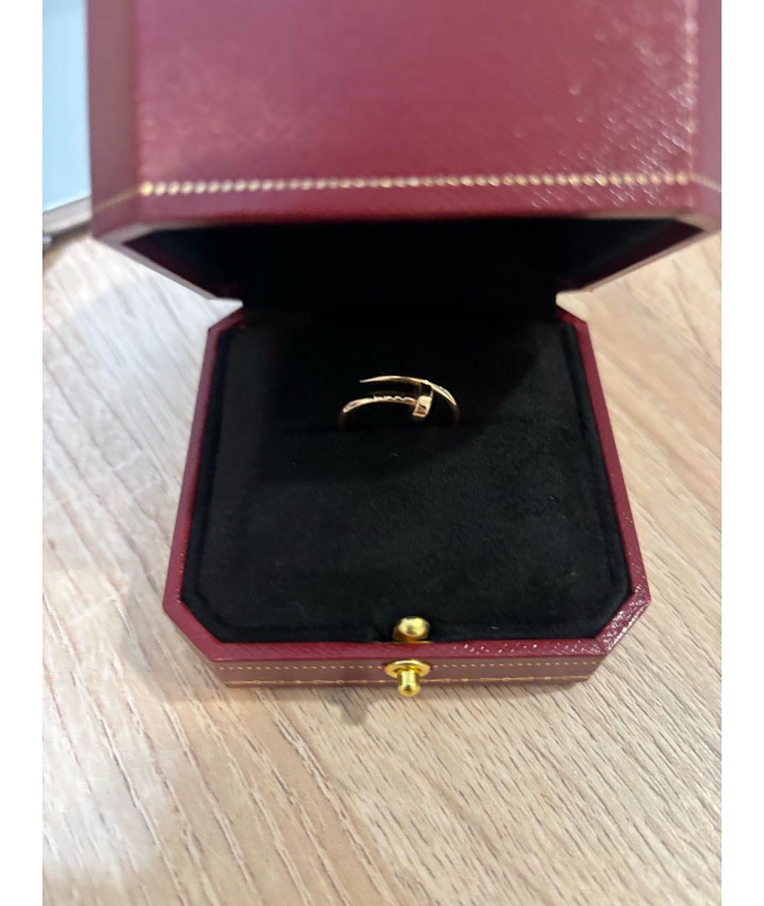 CARTIER Золотое кольцо из розового золота, фото 2