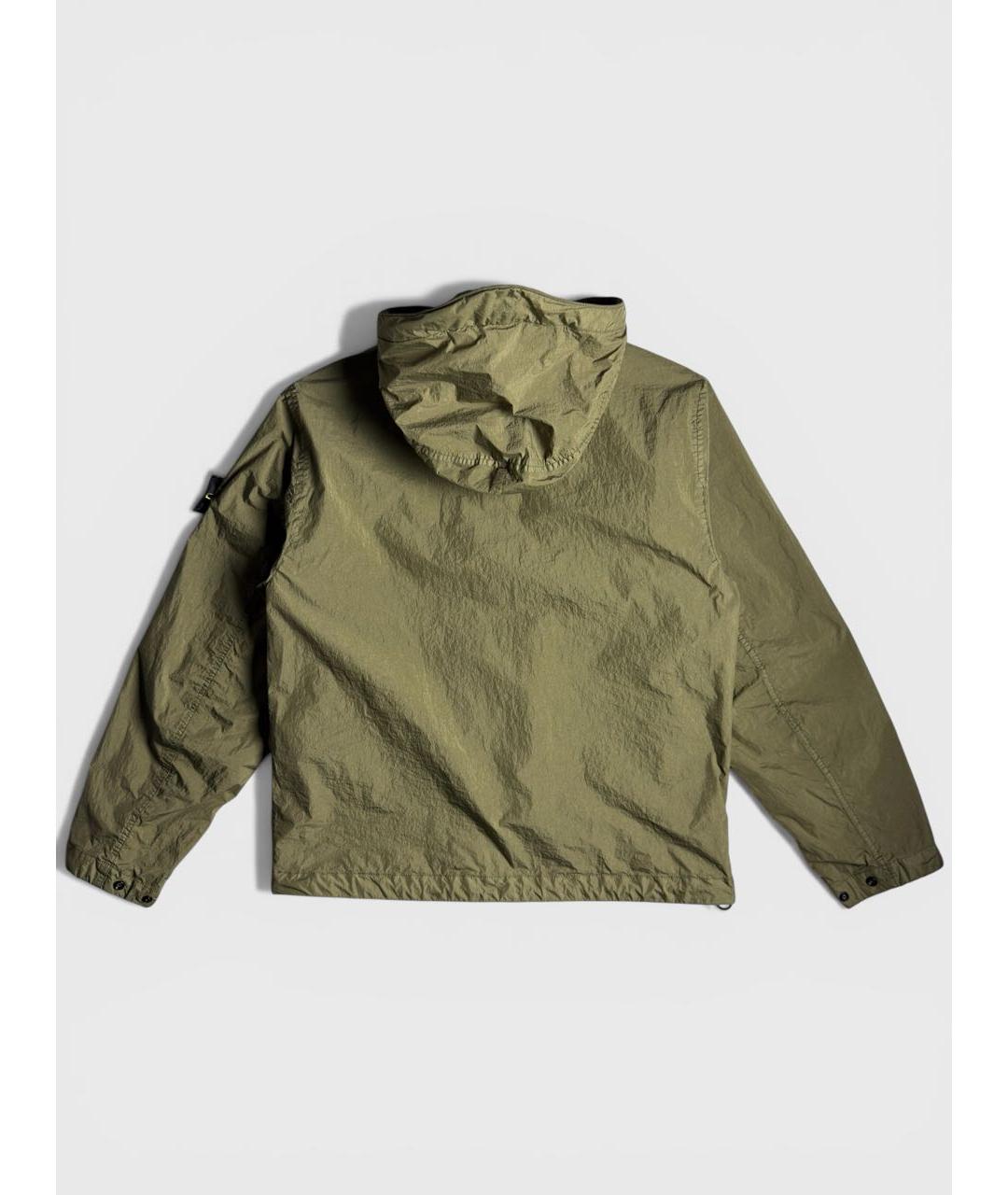 STONE ISLAND Хаки куртка, фото 2