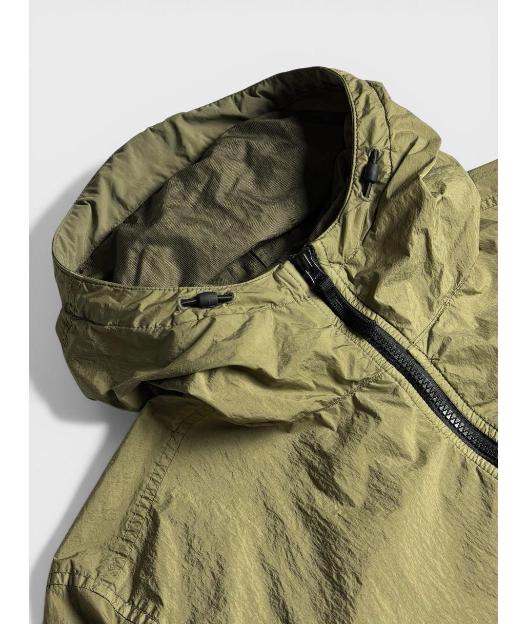 STONE ISLAND Хаки куртка, фото 3